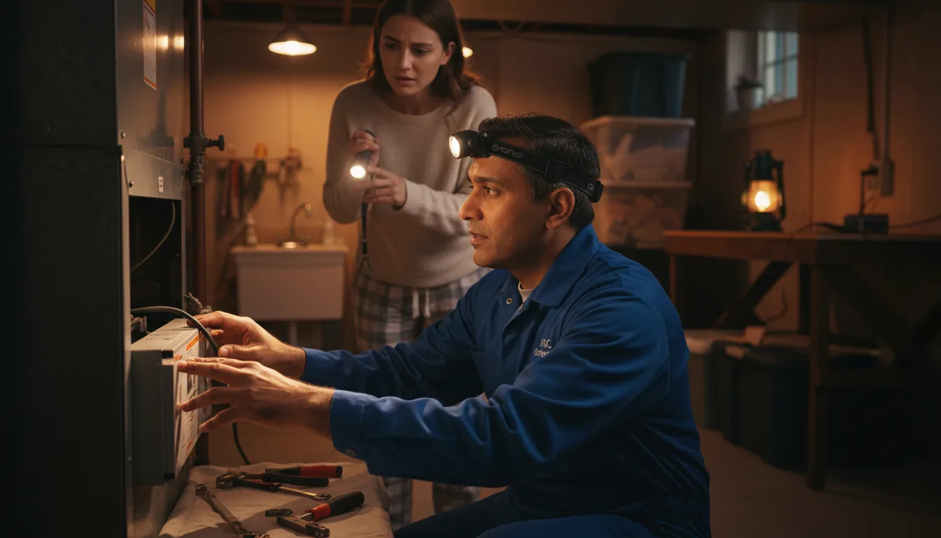 Emergency HVAC Repair in Macon, MO near me · HVAC
